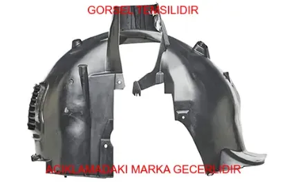 Sağ çamurluk davlunmazı rifter peugeot  9817398680 resmi