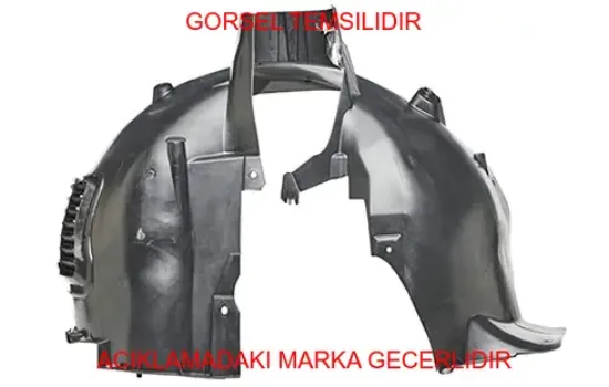 Sağ çamurluk davlunmazı rifter peugeot  9817398680 resmi