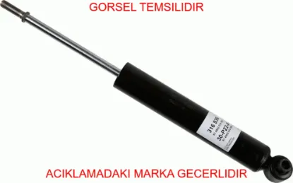 Arka amortisör peugeot  9817404580 resmi