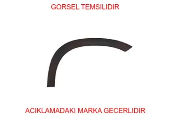 Sağ ön çamurluk bandı 2008 peugeot  98174915XT resmi