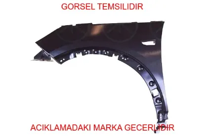 Ön çamurluk peugeot  9817516980 resmi