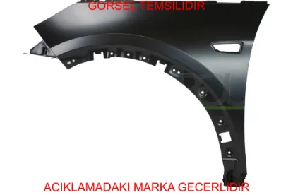 Ön çamurluk peugeot  9817517180 resmi
