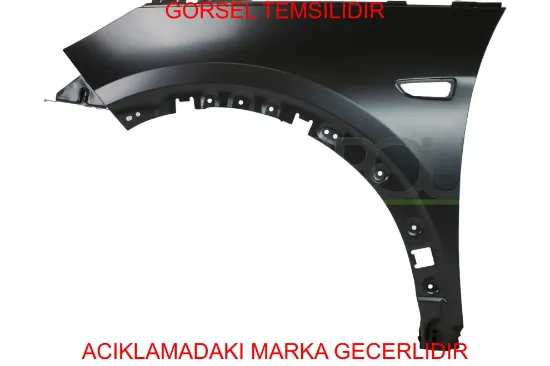Ön çamurluk peugeot  9817517180 resmi