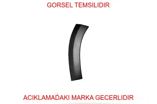 Sol ön tampon bakaliti 2008 peugeot  98179032XT resmi