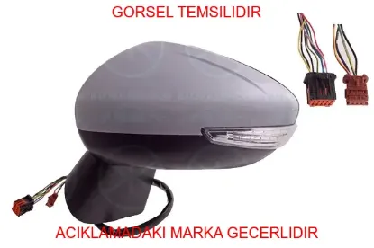 Dış dik aynası peugeot  98179846XT resmi