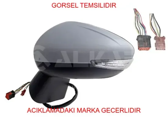 Dış dik aynası peugeot  98179855XT resmi