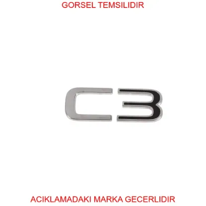 Monogram Peugeot 9818228780 resmi