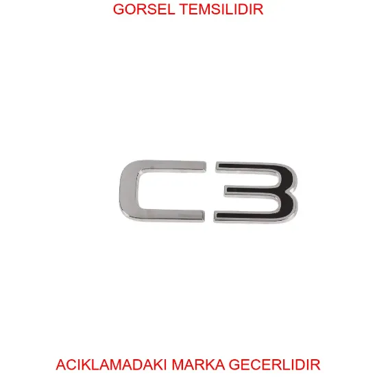 Monogram Peugeot 9818228780 resmi