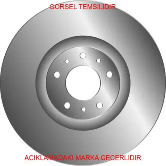 Fren diski peugeot  9818381680 resmi