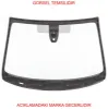 Ön cam   308 t9  yağmur sensörlü peugeot  9818479880 resmi