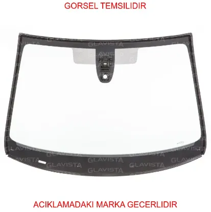 Ön cam   308 t9  yağmur sensörlü peugeot  9818479880 resmi