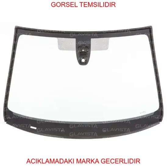 Ön cam   308 t9  yağmur sensörlü peugeot  9818479880 resmi