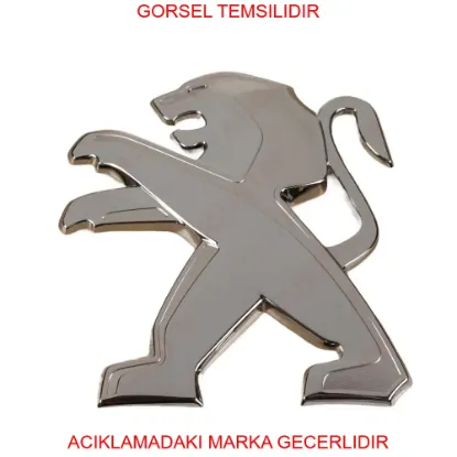 Monogram peugeot  98185372DX resmi