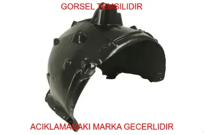 Ön Çamurluk Davlumbazi Sol 308 Peugeot    PEUGEOT 9819027780 resmi