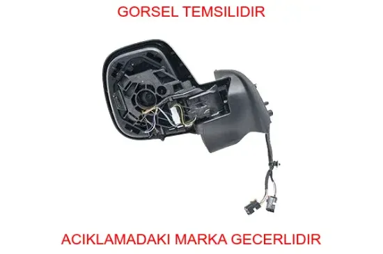 Dış dik aynası peugeot  98193027XT resmi