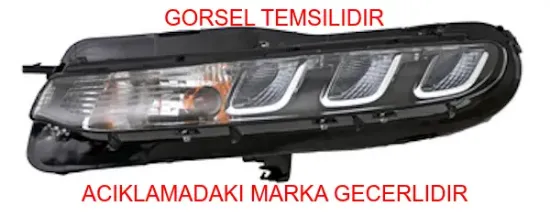 Sol ön gündüz far peugeot  9819435680 resmi