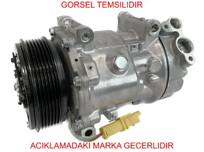 Ne kompresörü peugeot  9819711380 resmi