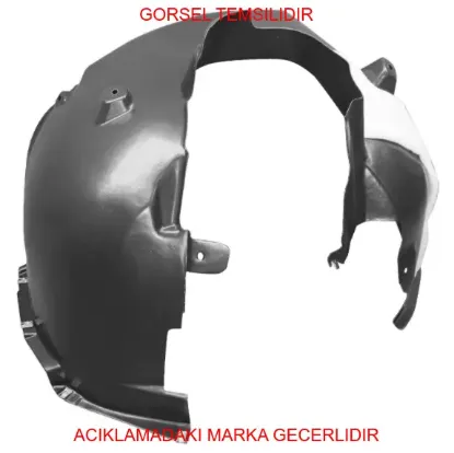 Ön Çamurluk Davlumbazi Sağ 308 Peugeot    PEUGEOT 9819974080 resmi
