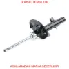 Ön Amortisör Sol 208 Peugeot    PEUGEOT 9820310780 resmi