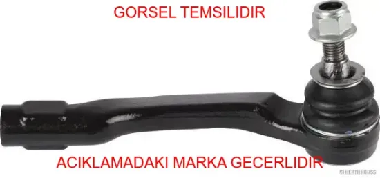 Rot başı sol expert ıv peugeot  9820340080 resmi