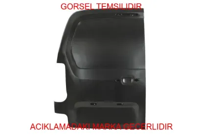 Sol arka bagaj kapağı partner tepe peugeot  9820437080 resmi