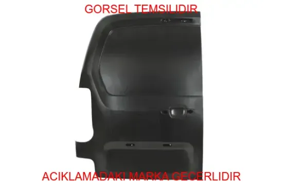 Sol arka bagaj kapağı partner tepe peugeot  9820437080 resmi