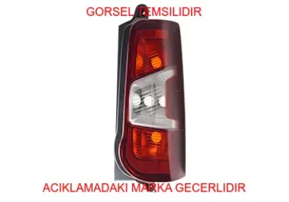 Sağ Stop Rifter Peugeot 9820554880 resmi