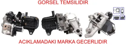 Egr modül   c4 spacetourer-c5 aırcross-jumper-jumpy-granland x-308 ıı-508 ıı-boxer-expert-traveller peugeot  resmi