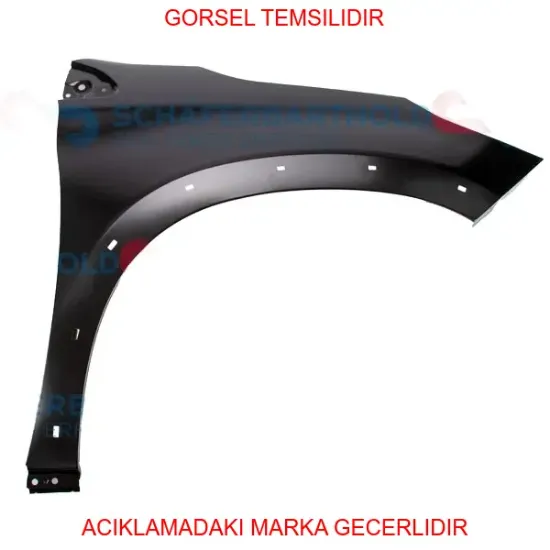 Ön çamurluk peugeot  9822104880 resmi