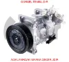 Ne kompresörü peugeot  9822184980 resmi