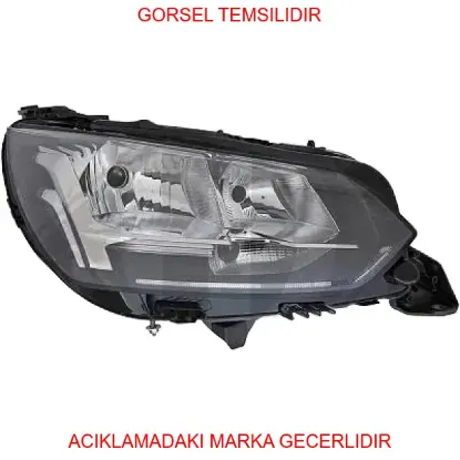 Far sağ       208 p21e active peugeot  9823193880 resmi