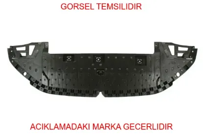 Ön tampon alt bakalit      208 (p21e) actıve allure gt lıne peugeot  9823206580 resmi
