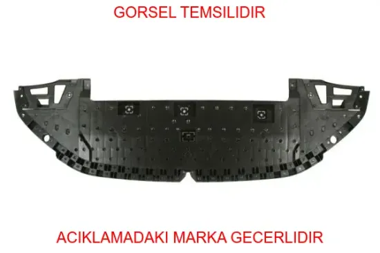 Ön tampon alt bakalit      208 (p21e) actıve allure gt lıne peugeot  9823206580 resmi