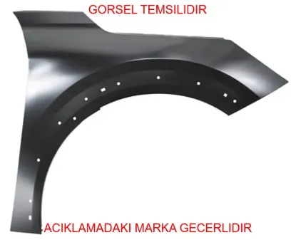Ön çamurluk peugeot  9823208280 resmi
