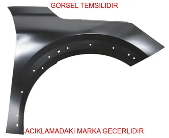Ön çamurluk peugeot  9823208280 resmi