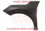 Ön çamurluk peugeot  9823208480 resmi