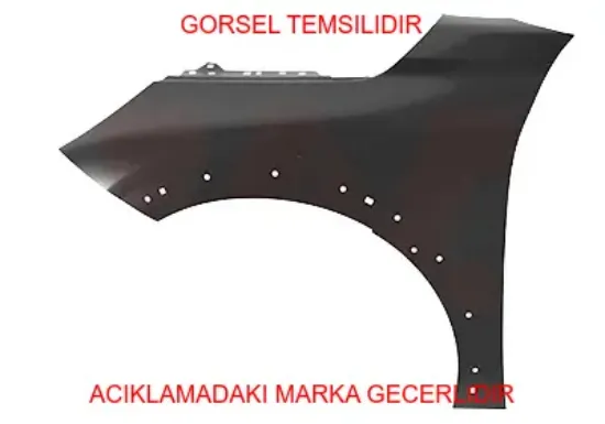 Ön çamurluk peugeot  9823208580 resmi