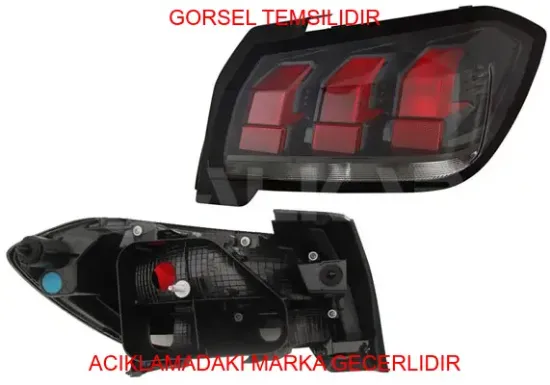 Sag stop 208 p21e peugeot  9823216580 resmi