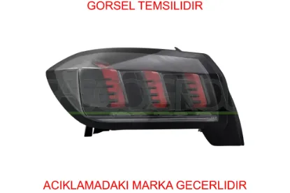 Arka Lamba Peugeot 9823216780 resmi