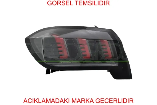 Arka Lamba Peugeot 9823216780 resmi