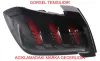 Arka lamba peugeot  9823216880 resmi