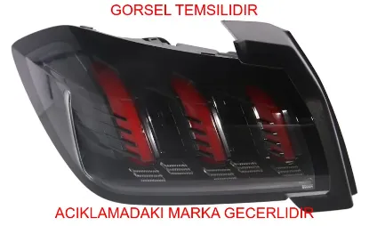 Arka lamba peugeot  9823216880 resmi
