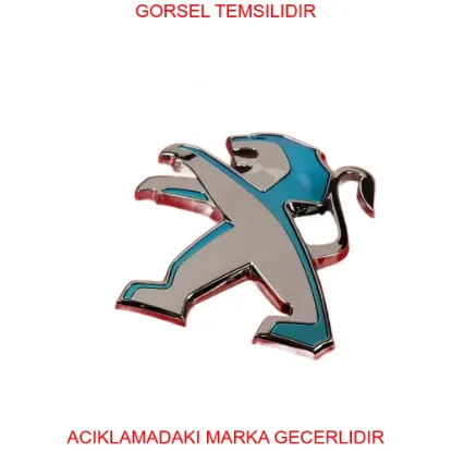 Ön panjur arması 208 p21e active allure gt line peugeot  98232281VD resmi