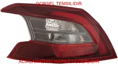 Sağ Stop 308 İçi Karartmali//peugeot Peugeot    9823728580 resmi