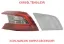 Stop lambası sol dış 308 ıı peugeot  9823728680 resmi