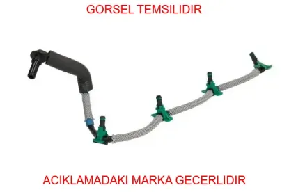 Yakit Hortumu Dv4c /dv6ted206+/207/208/301/308 9823919280 resmi