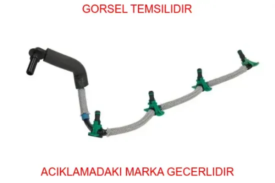 Yakit Hortumu Dv4c /dv6ted206+/207/208/301/308 9823919280 resmi