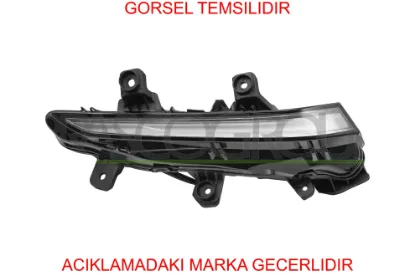 Sol Ön Far Peugeot 9824241380 resmi