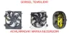 Fan motoru peugeot  9824730380 resmi