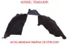Sol çamurluk davlumbazı 3008 peugeot  9825282080 resmi